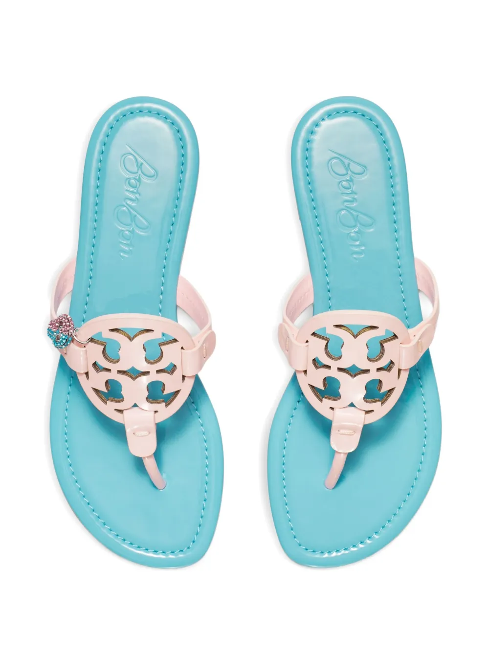 Tory Burch Miller flat sandals Pink