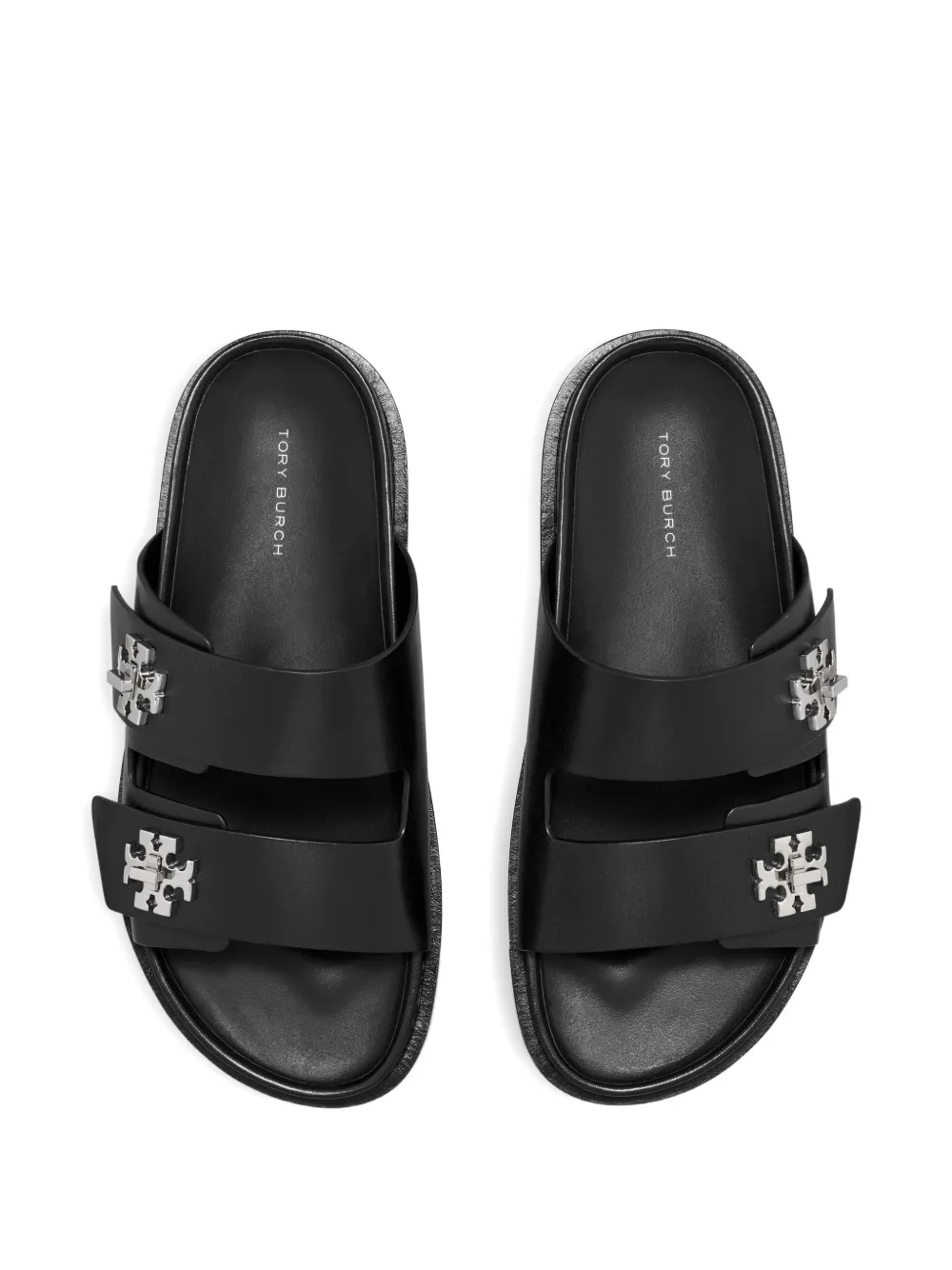 Tory Burch Turnlock sport sandals Black