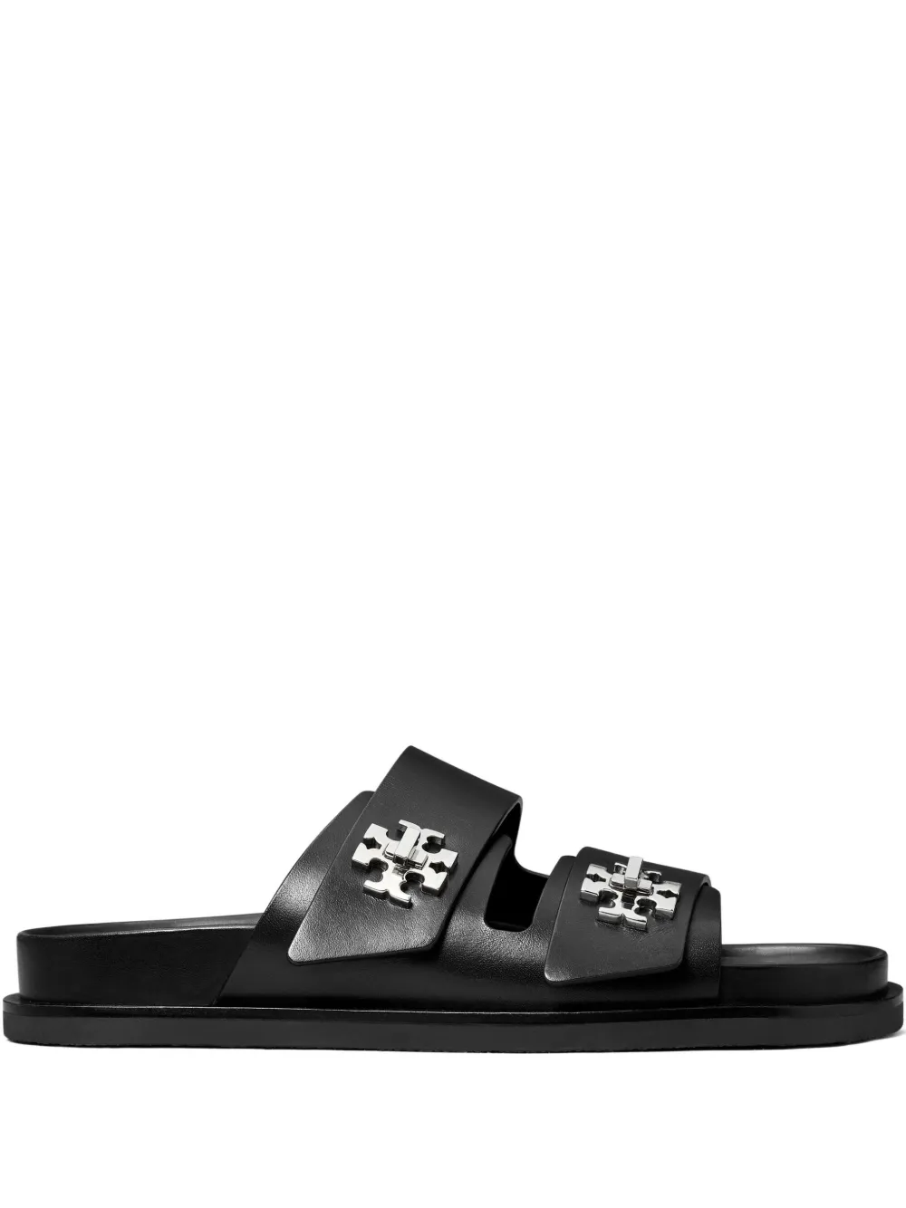 Tory Burch Turnlock sport sandals Black