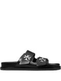 Tory Burch Turnlock sport sandals - Black