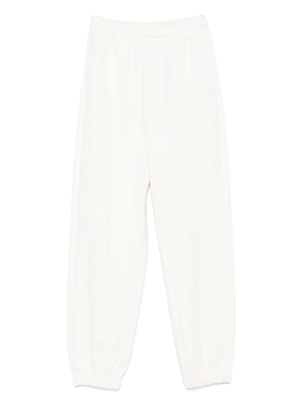 Calvin Klein Katoenen trainingsbroek Beige
