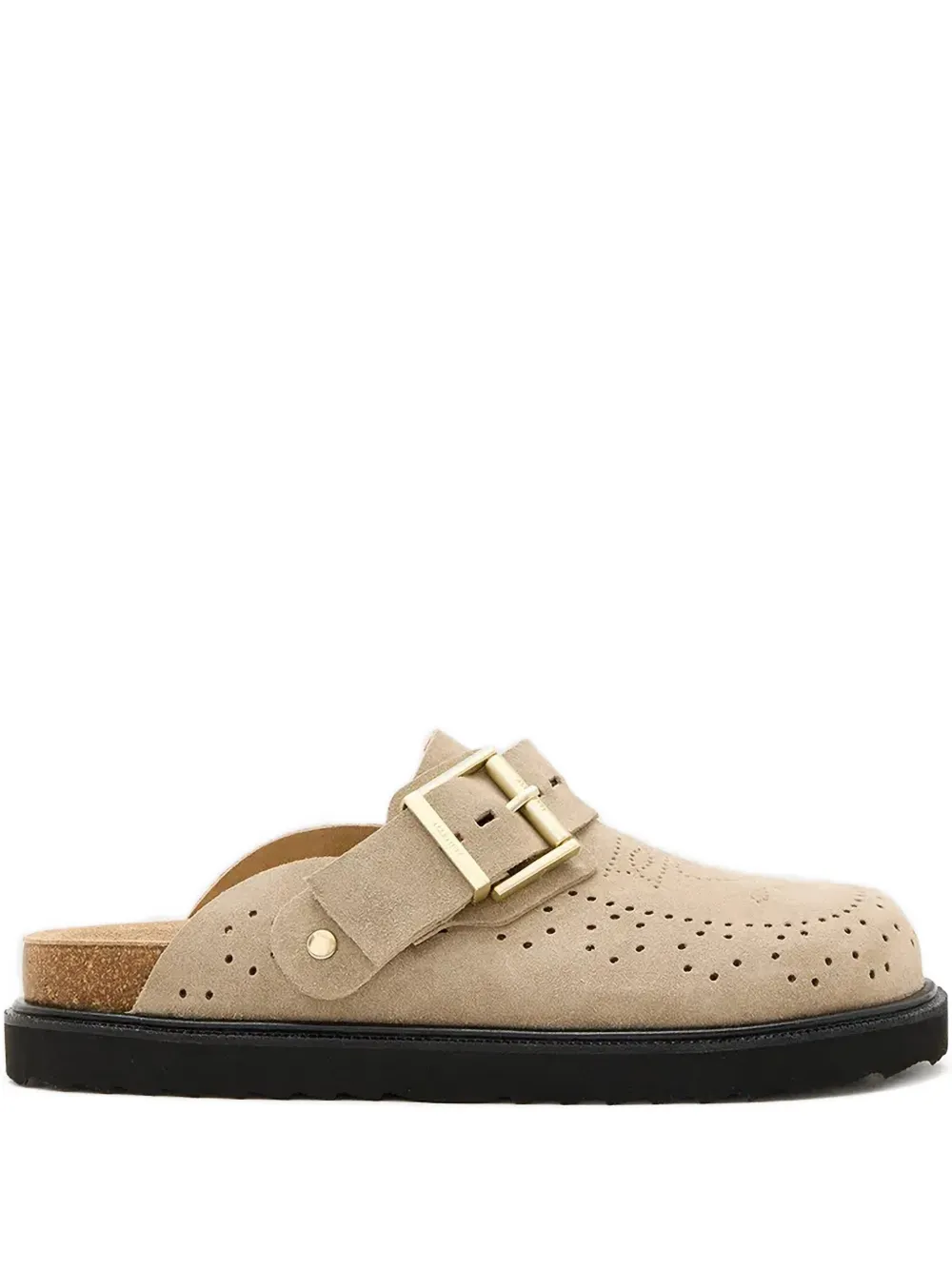 AllSaints mules con hebilla y perforaciones | neutro | Image 1