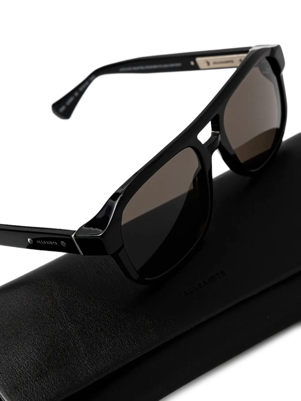 AllSaints Enzo pilot-frame sunglasses | Men | Image 2