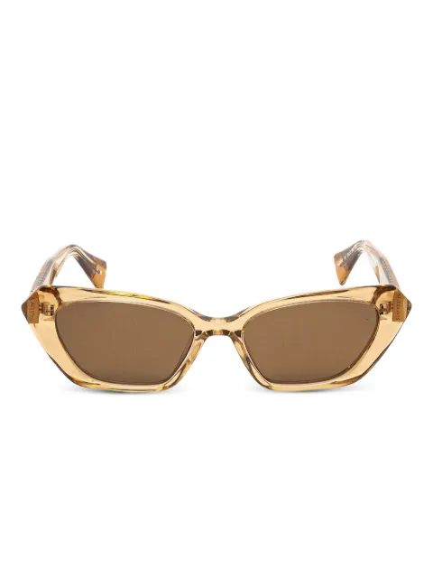 AllSaints lentes de sol con armazón cat eye