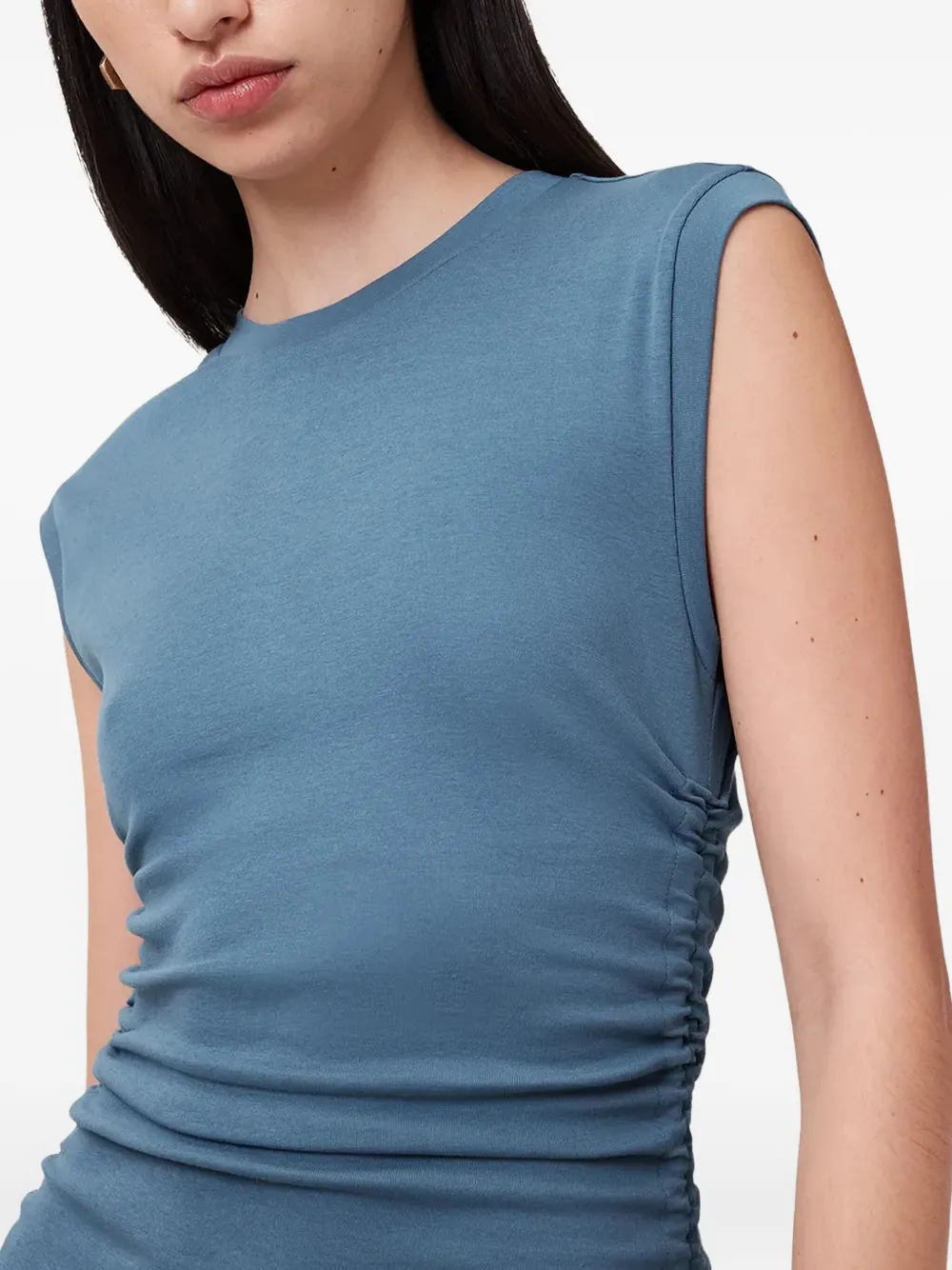 AllSaints Sonny mini-jurk Blauw