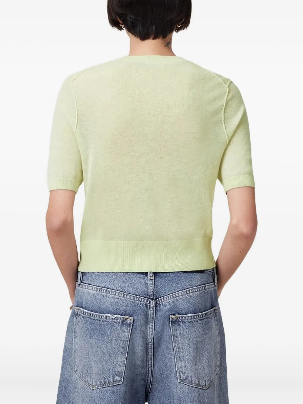AllSaints Camiseta Elsie mangas curtas | Camisetas | Image 2