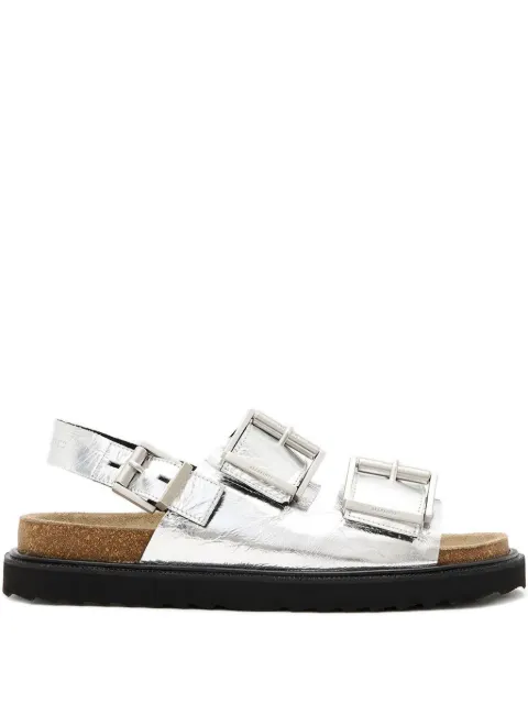 AllSaints Isla Slingback-Sandalen mit Schnalle