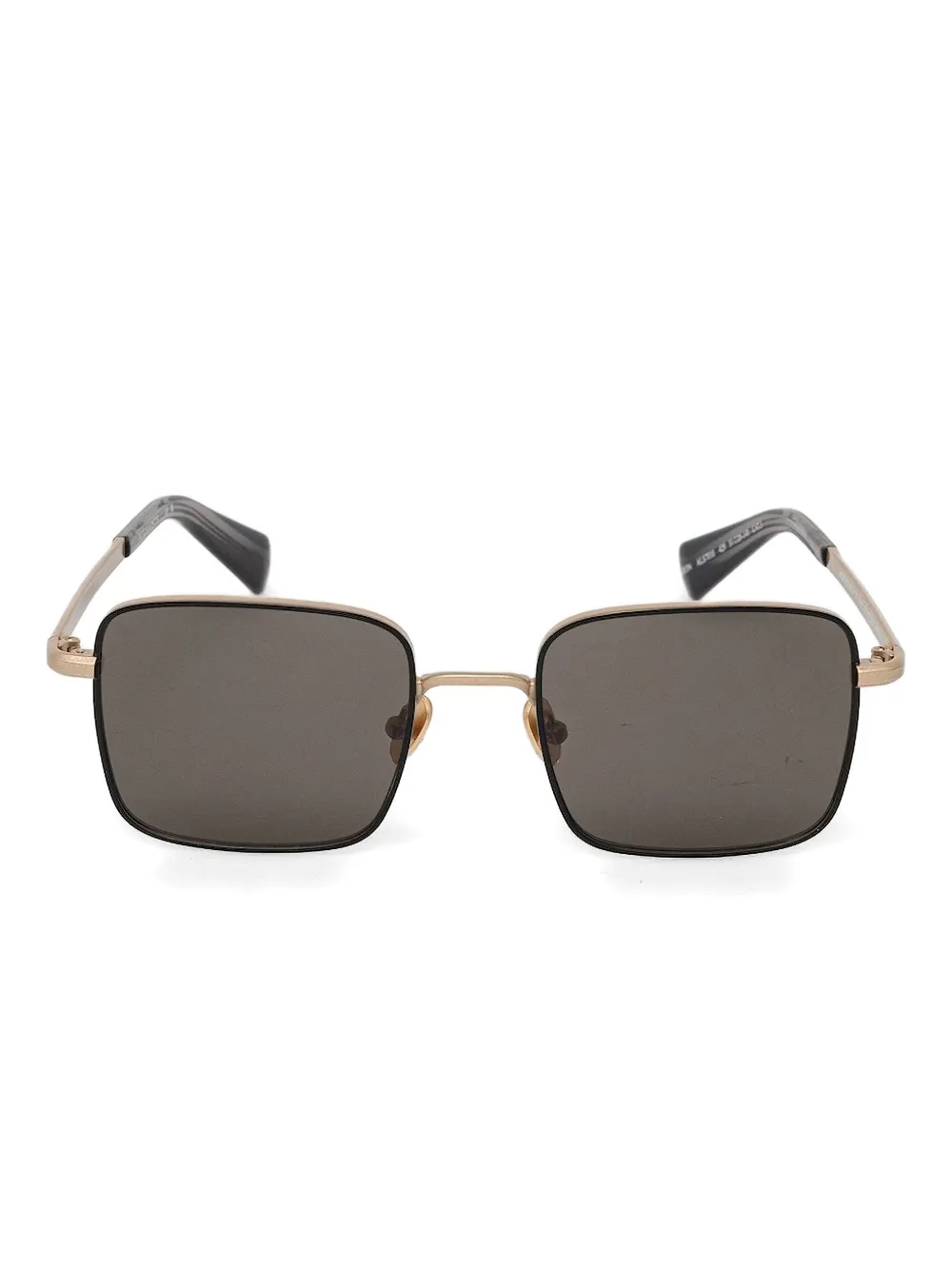 AllSaints Zonnebril met vierkant montuur Goud