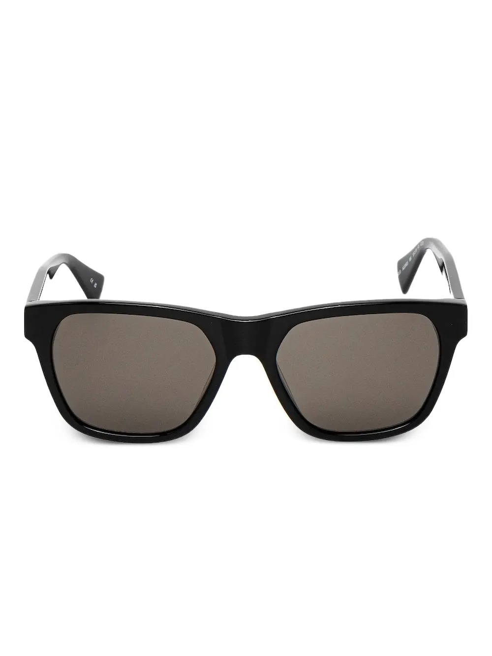 AllSaints Zonnebril met vierkant montuur Zwart