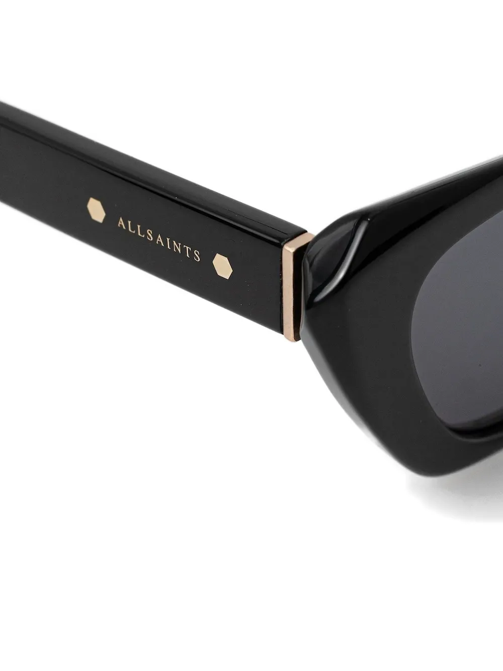 AllSaints cat-eye sunglasses Zwart