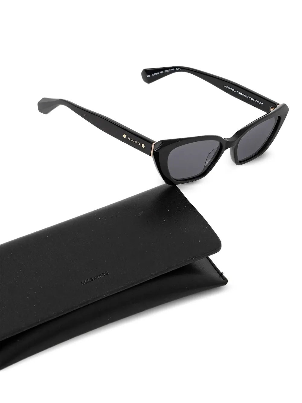 AllSaints cat-eye sunglasses Zwart