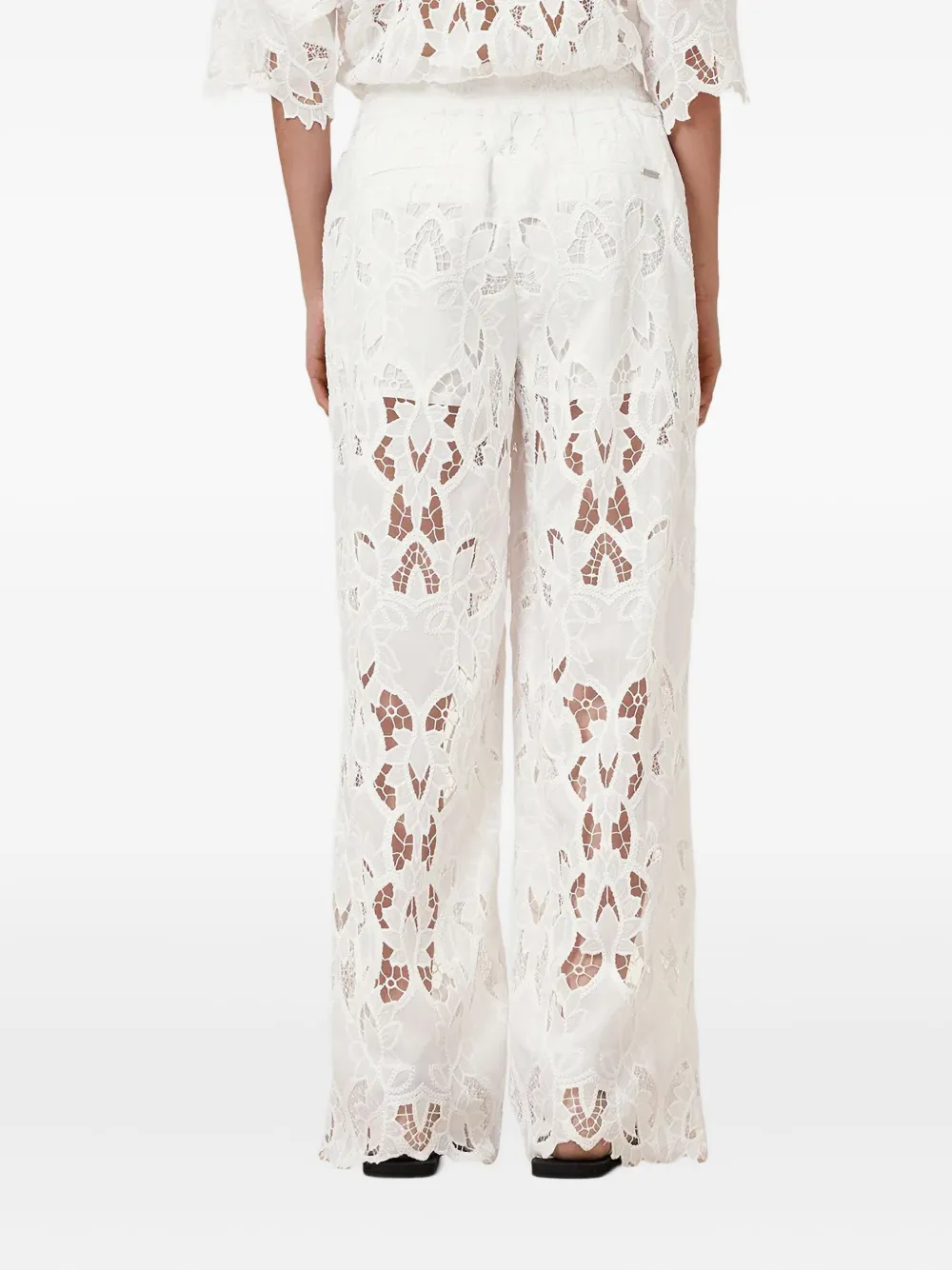 AllSaints Charli broek Wit