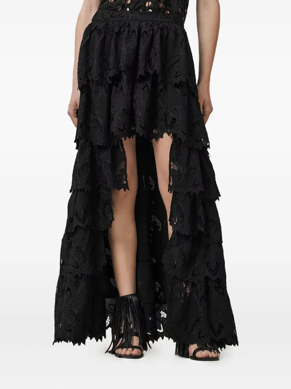 AllSaints Cavarly rok Zwart