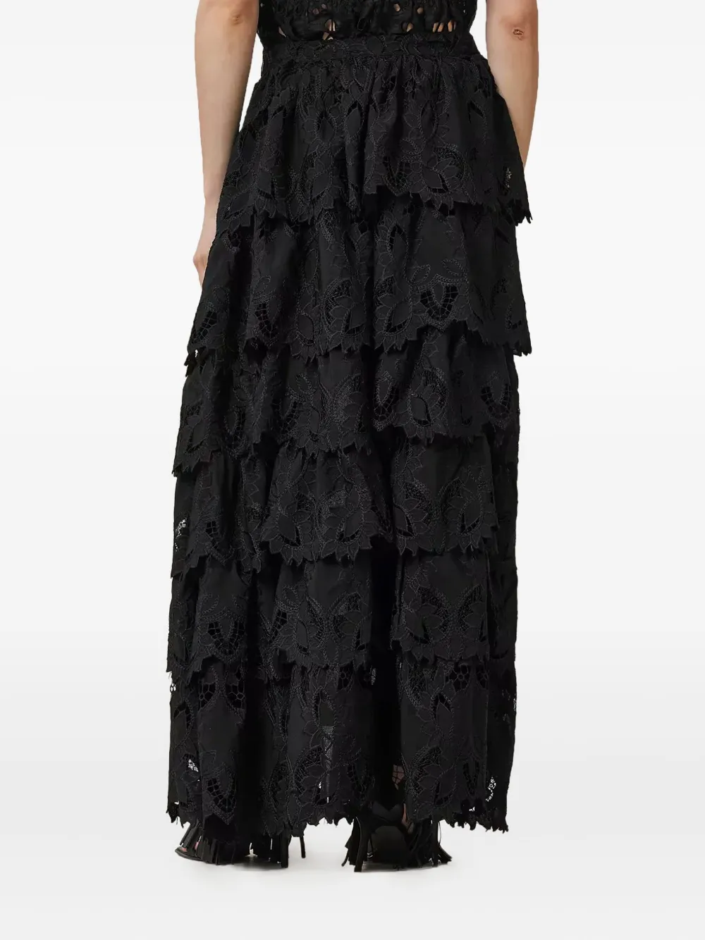 AllSaints Cavarly rok Zwart