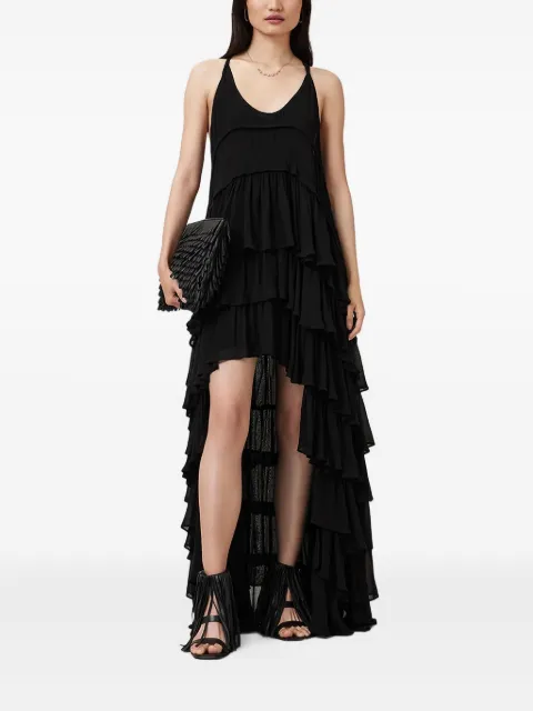 AllSaints Cavarly maxi dress