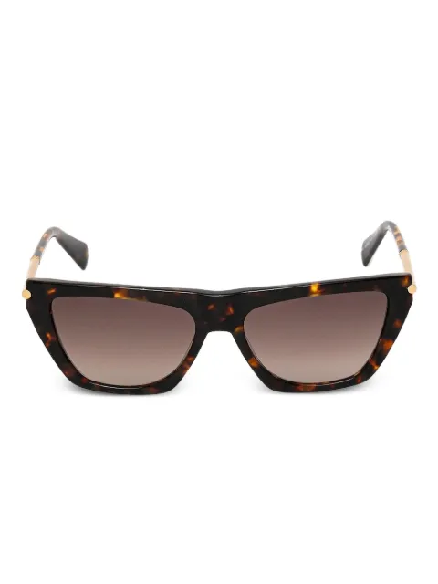 AllSaints lentes de sol con armazón cat eye estilo carey