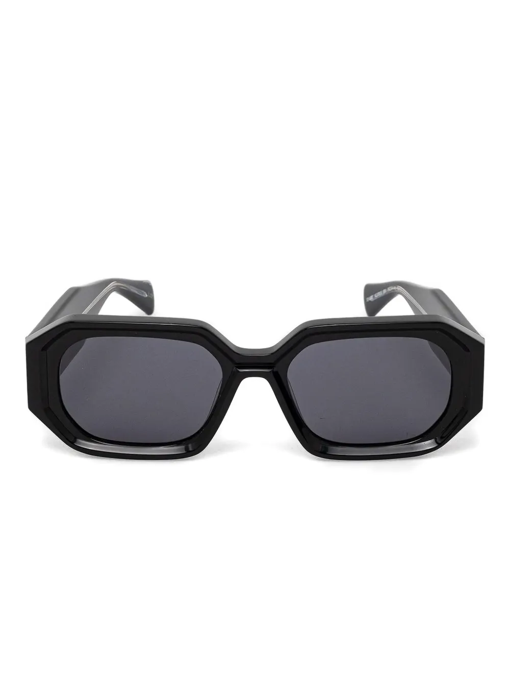 AllSaints Zonnebril met geometrisch montuur Zwart