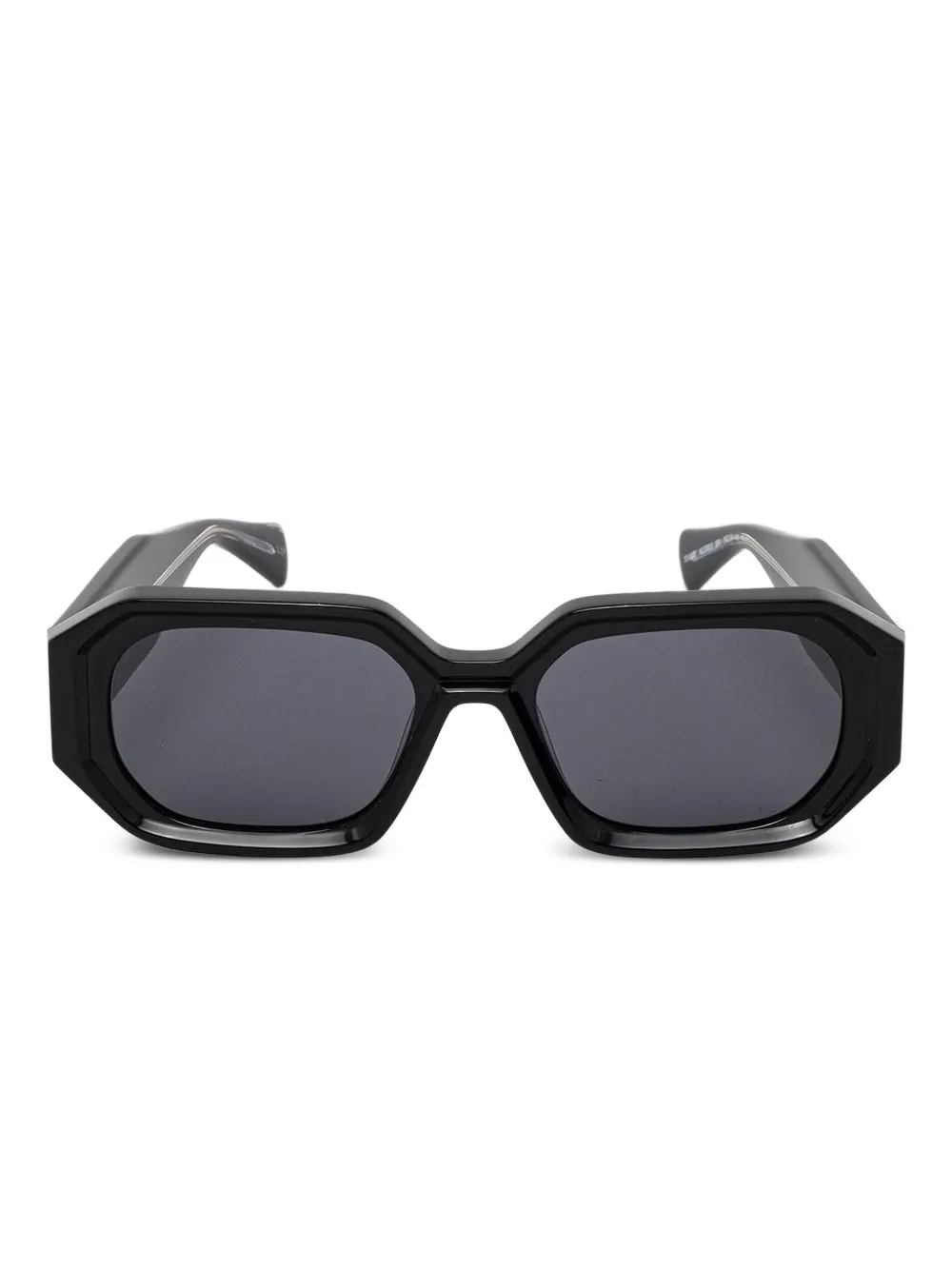 AllSaints ジオメトリックフレーム サングラス - ブラック AllSaints ジオメトリックフレーム サングラス - ブラック