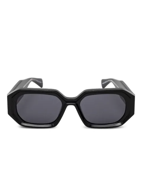 AllSaints geometric-frame sunglasses