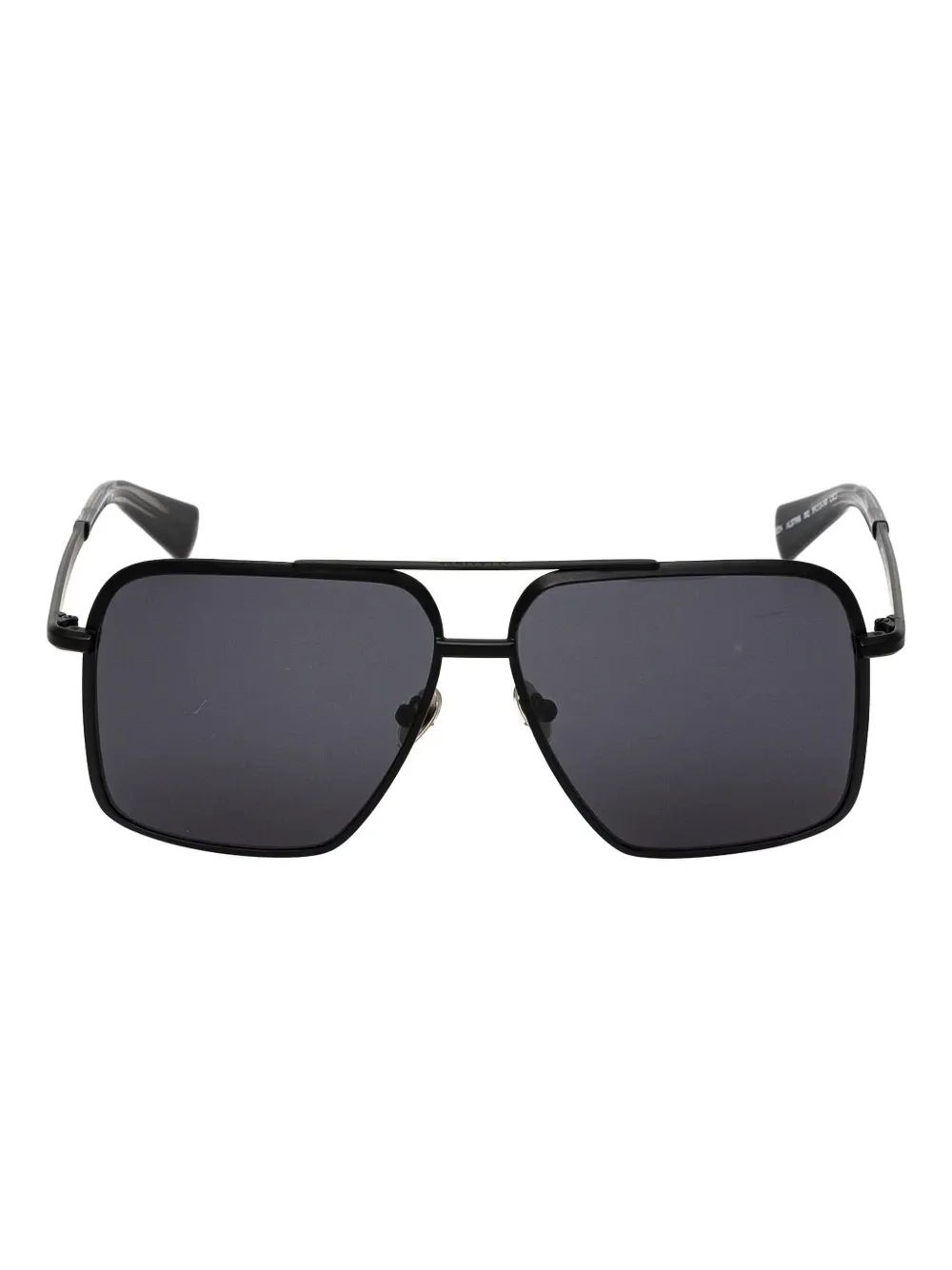 AllSaints square-frame sunglasses - Nero