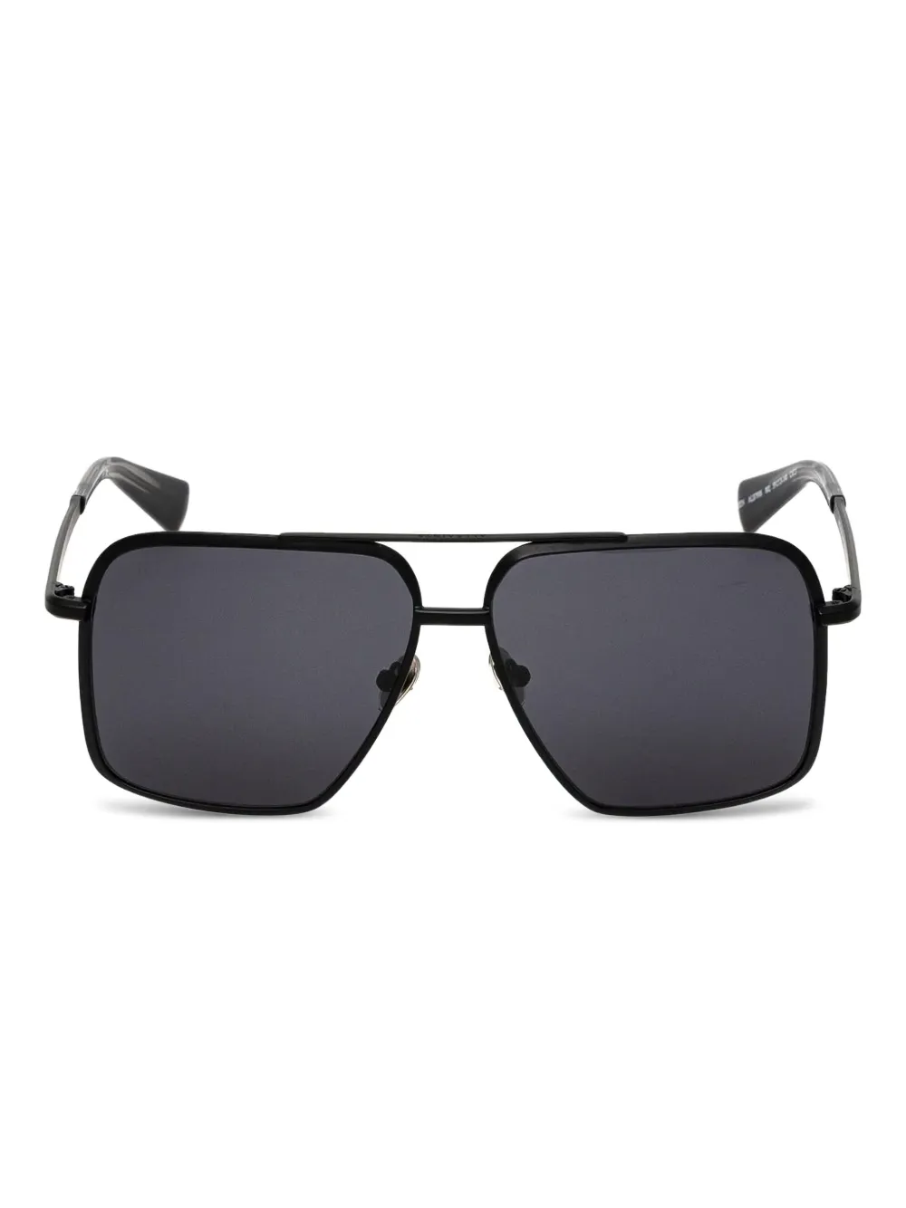 AllSaints Zonnebril met vierkant montuur Zwart