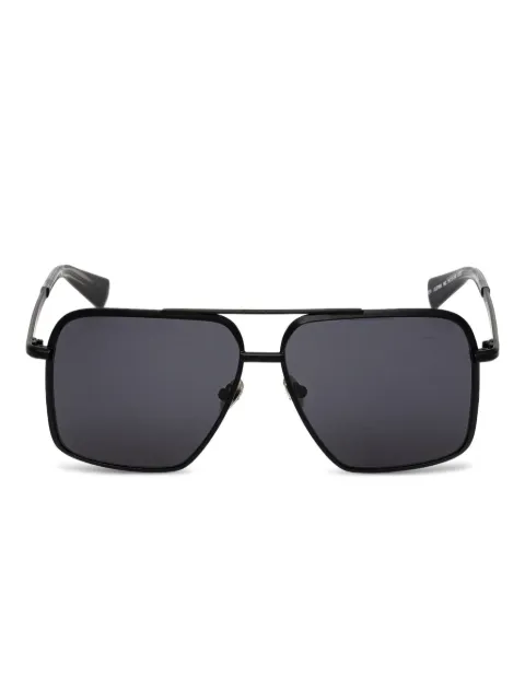 AllSaints lentes de sol con armazón cuadrada