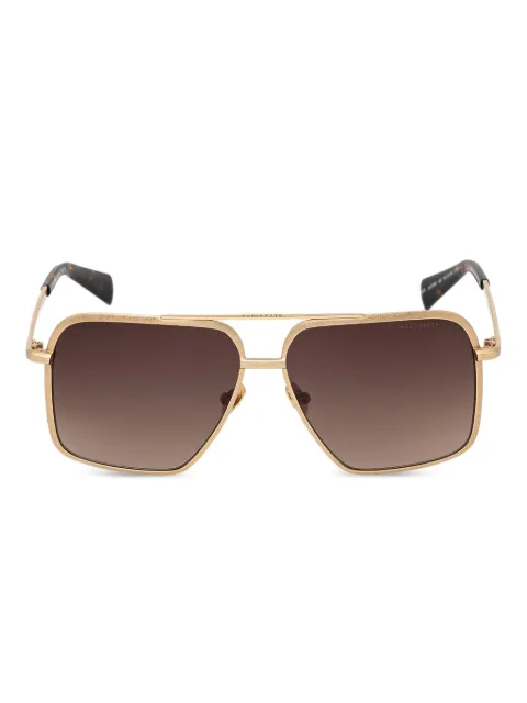 AllSaints lentes de sol con armazón cuadrada