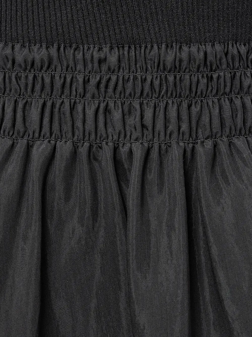 AllSaints Maxi-jurk met elastische taille Zwart