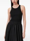 AllSaints elasticated-waist maxi dress - Black