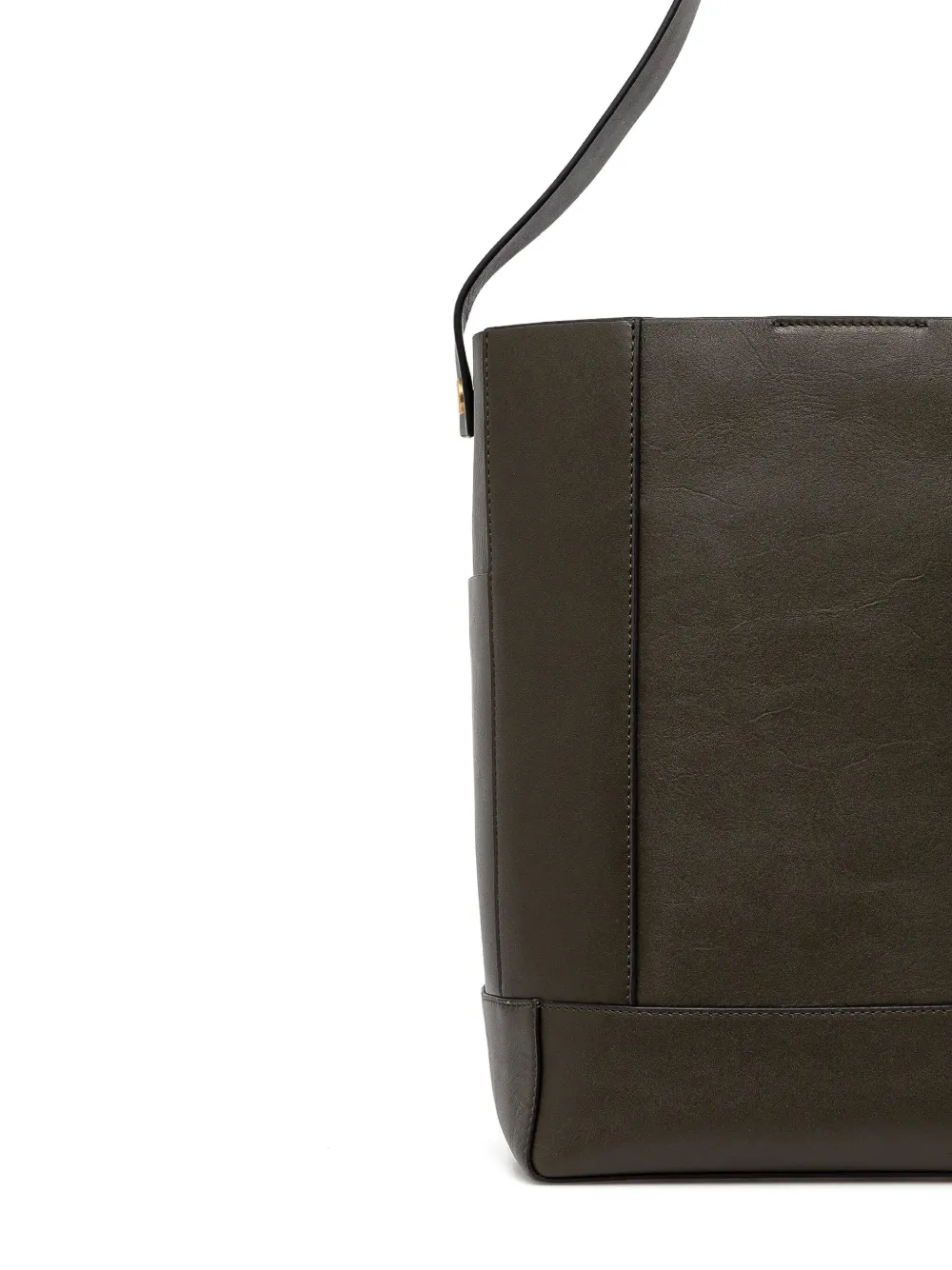 AllSaints Shopper met ritssluiting en vlakken Groen