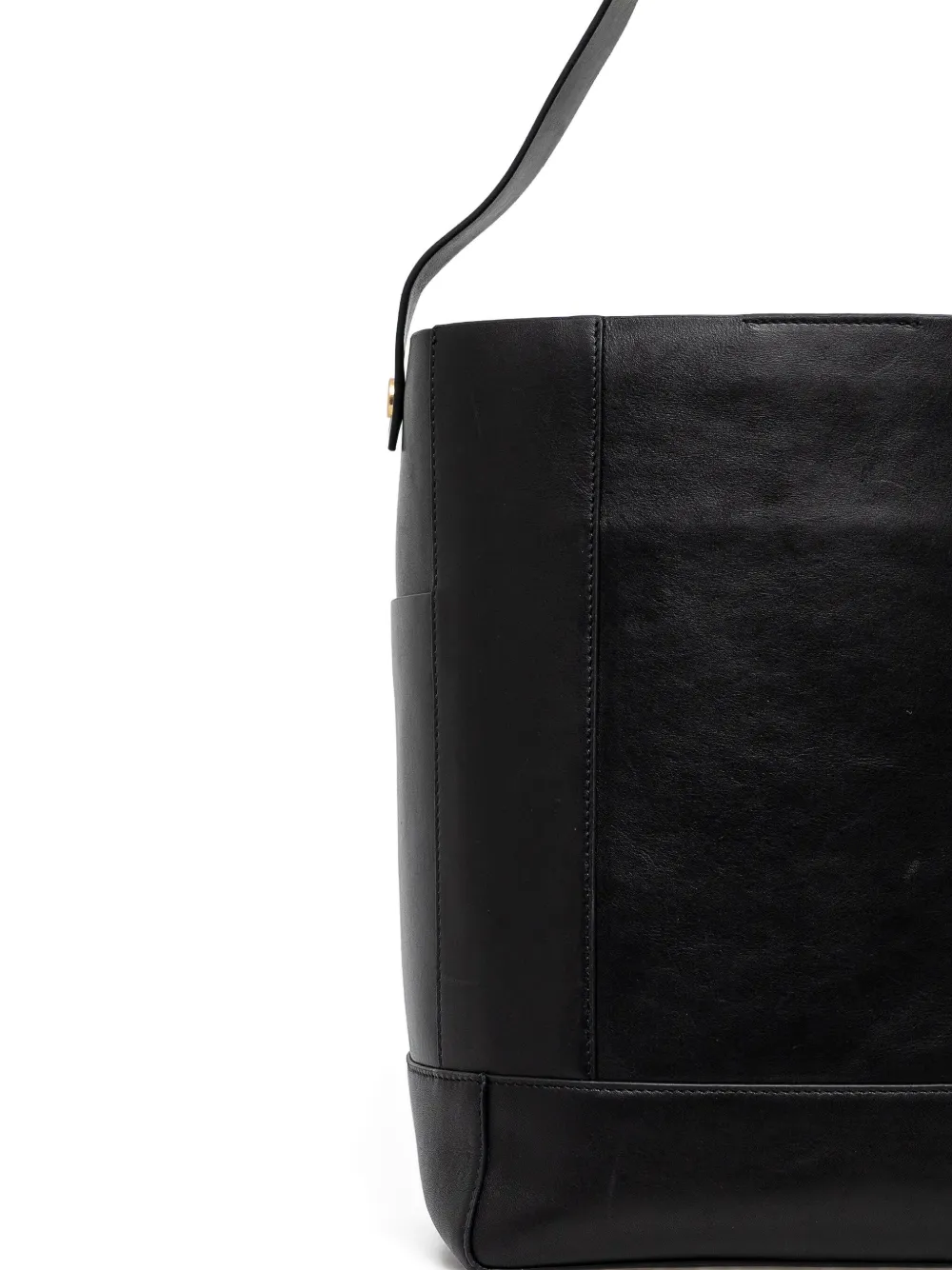 AllSaints Shopper met rits en vlakken Zwart