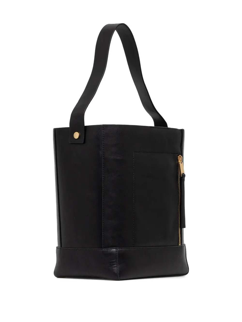 AllSaints zip-fastening panel tote bag | Image 2