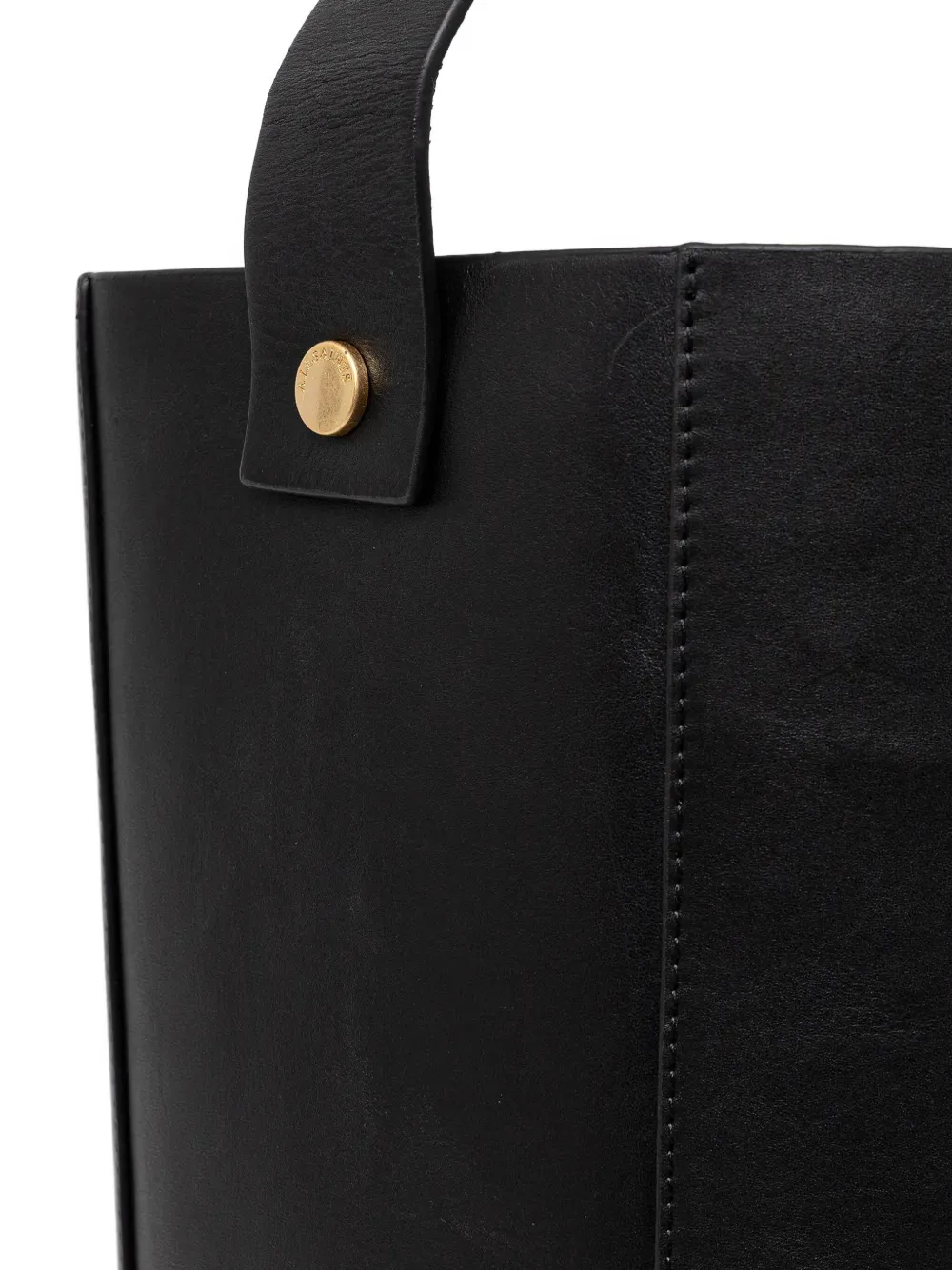 AllSaints Shopper met rits en vlakken Zwart