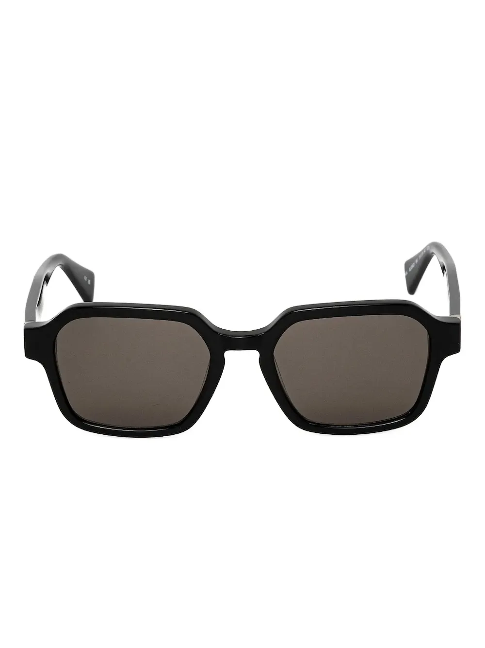 AllSaints Zonnebril met vierkant montuur Zwart