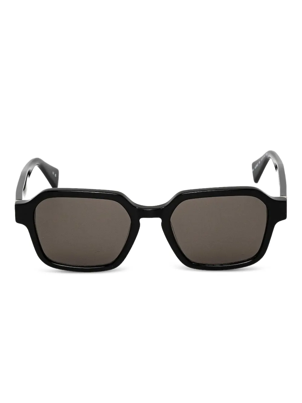 AllSaints square-frame sunglasses | Black | Image 1