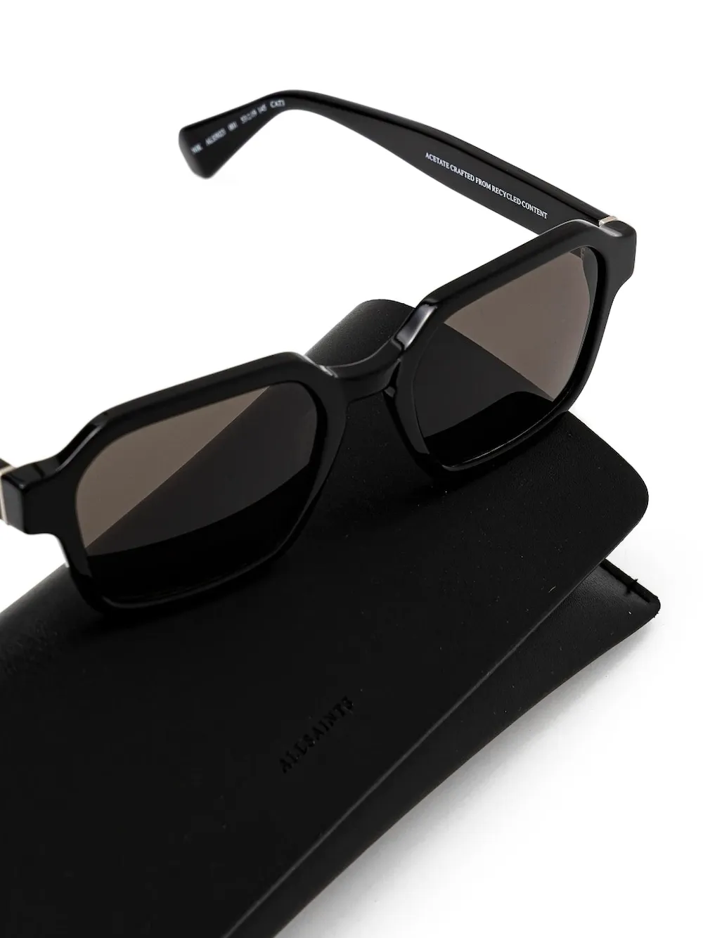 AllSaints square-frame sunglasses | Men | Image 2