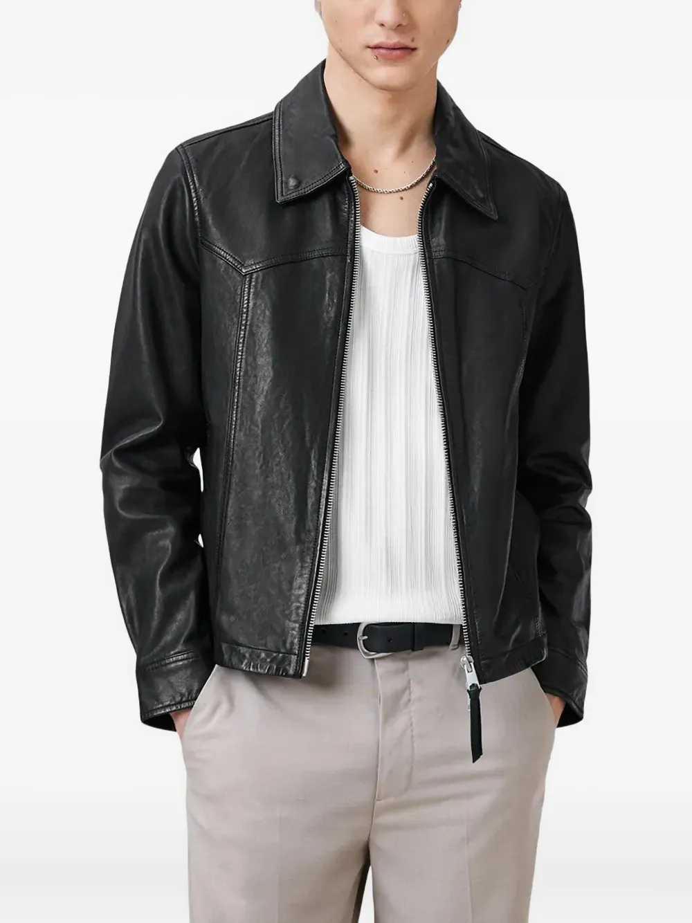 AllSaints Nellcot ジャケット - ブラック AllSaints Nellcot ジャケット - ブラック