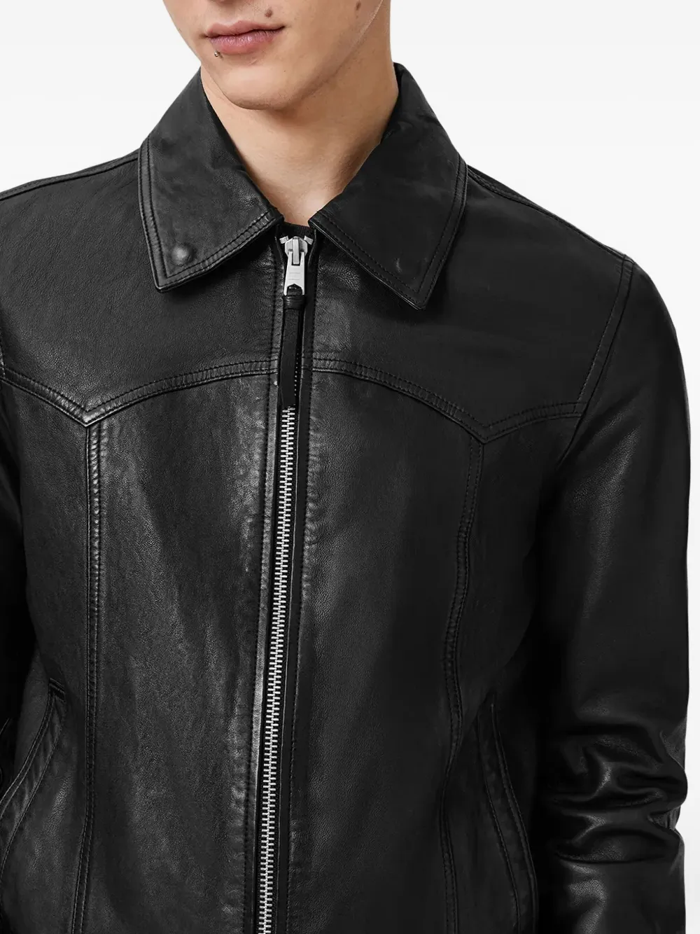 AllSaints Nellcot jack Zwart