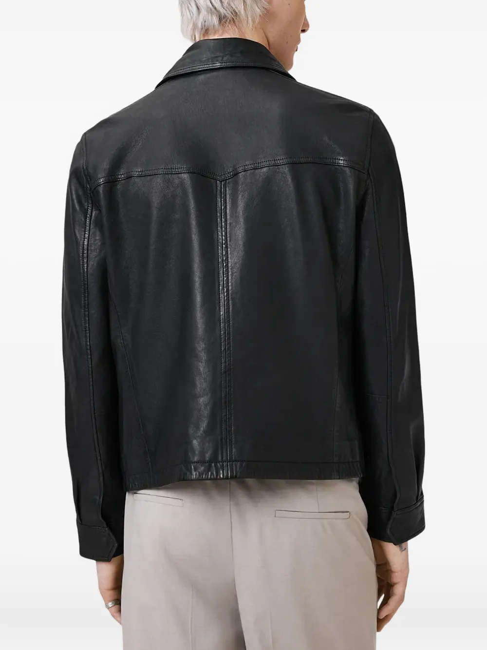 AllSaints Nellcot jack Zwart