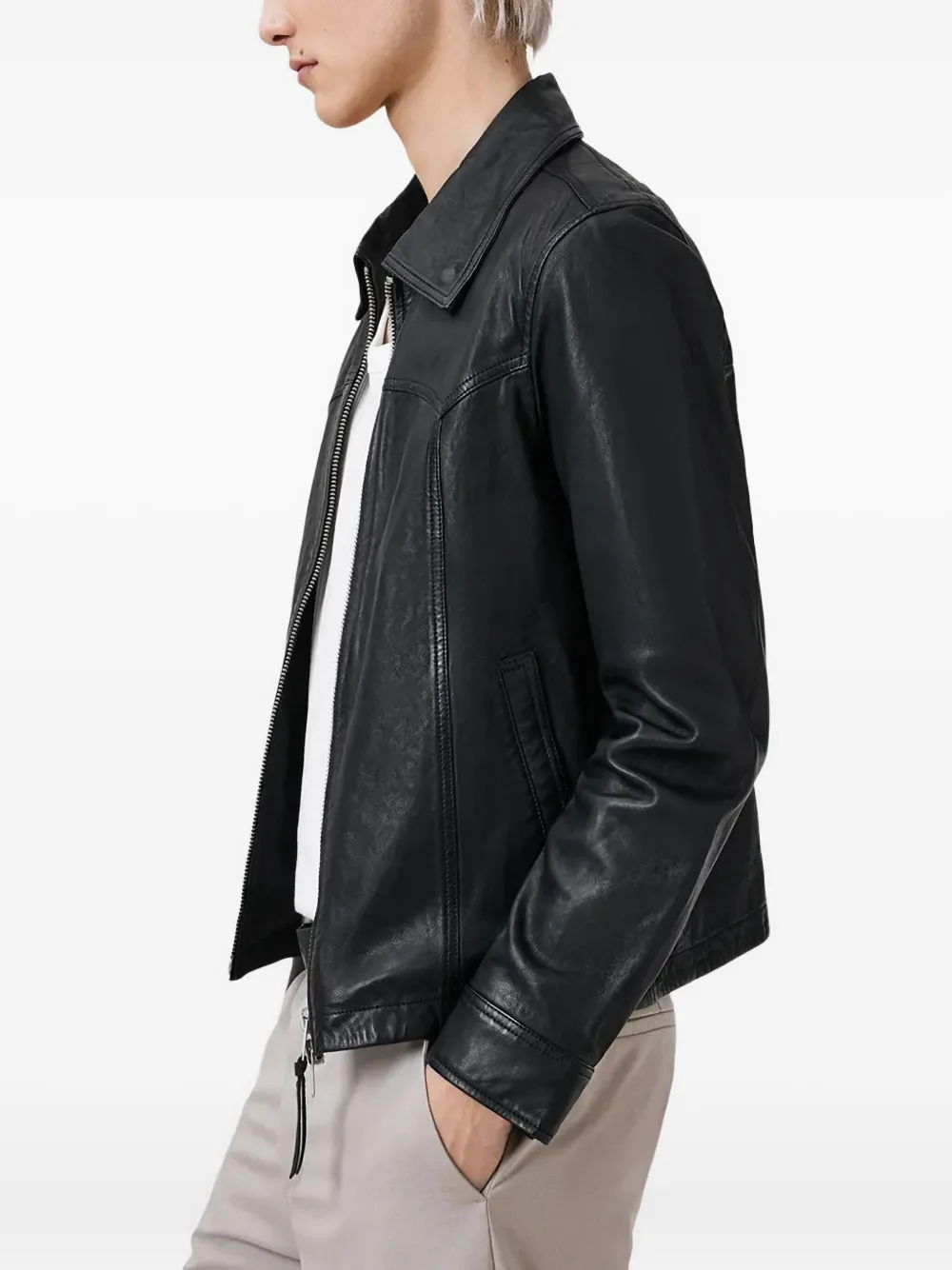 AllSaints Nellcot jack Zwart