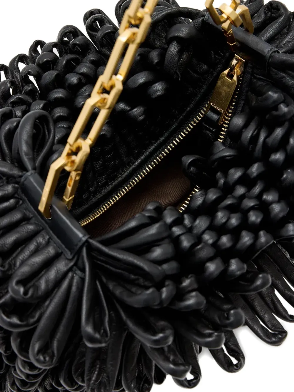 AllSaints Madela mini-shopper Zwart