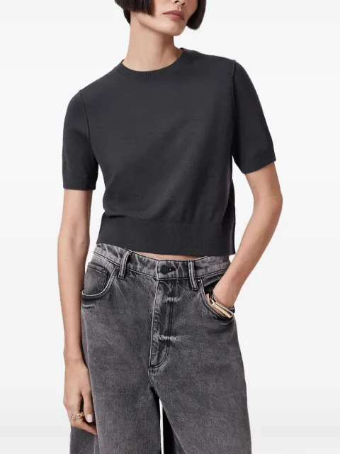AllSaints short-sleeve crew-neck top