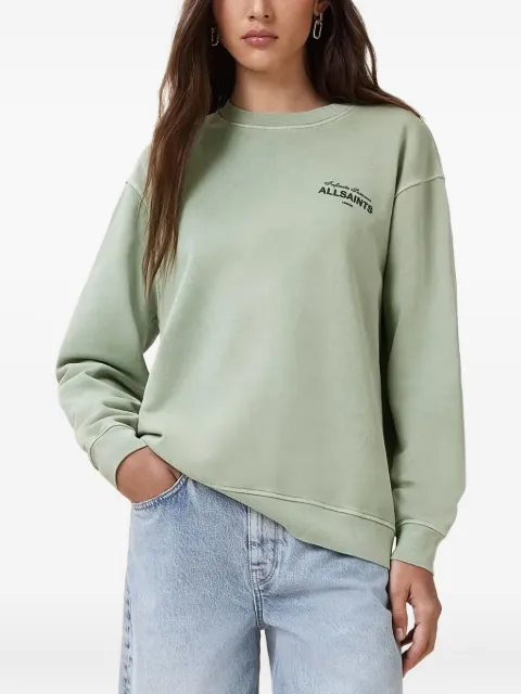 AllSaints sudadera Etta con logo estampado