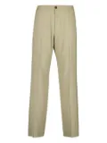 Ferragamo elasticated-waist button trousers - Neutrals