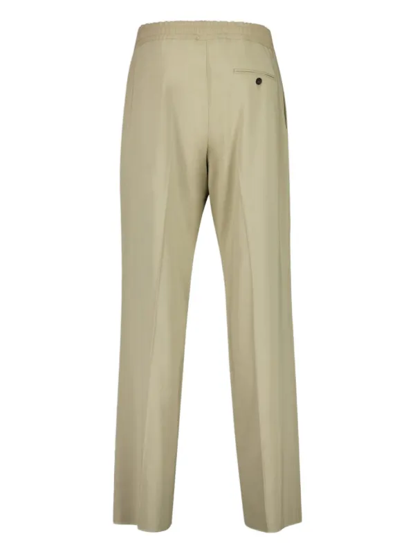 Ferragamo イージーパンツ | ニュートラル | FARFETCH JP