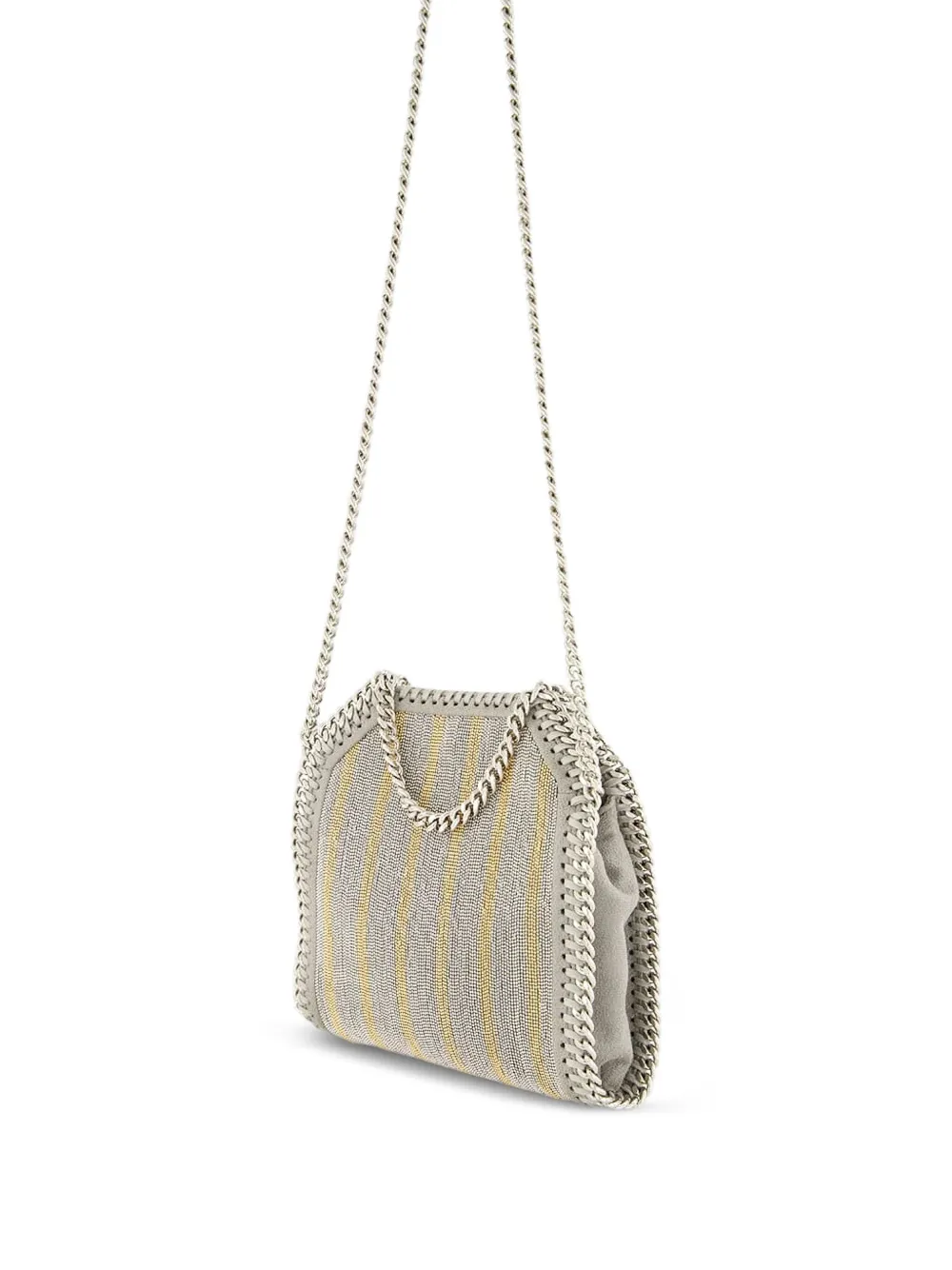 Stella McCartney Falabella striped metallic bag | Image 2