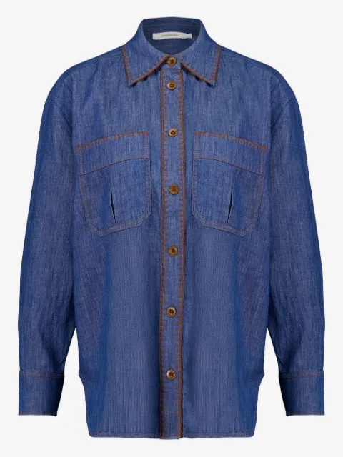 ZIMMERMANN camisa Ascension