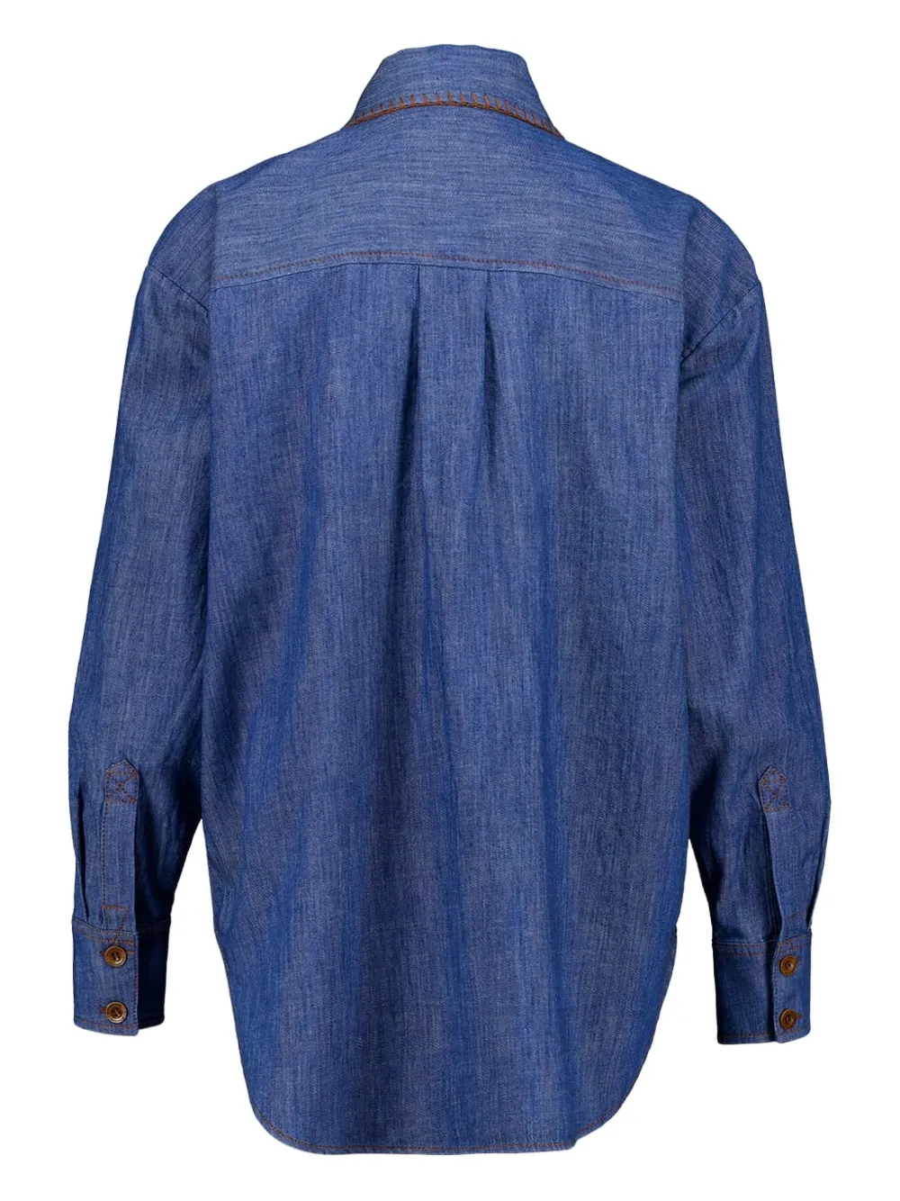 ZIMMERMANN Ascension blouse Blauw