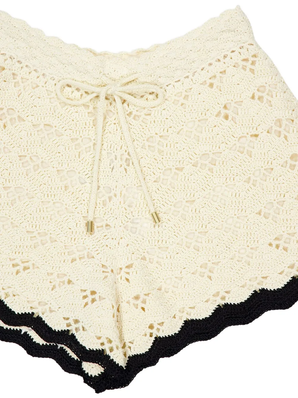 Shop Zimmermann Crochet Shorts