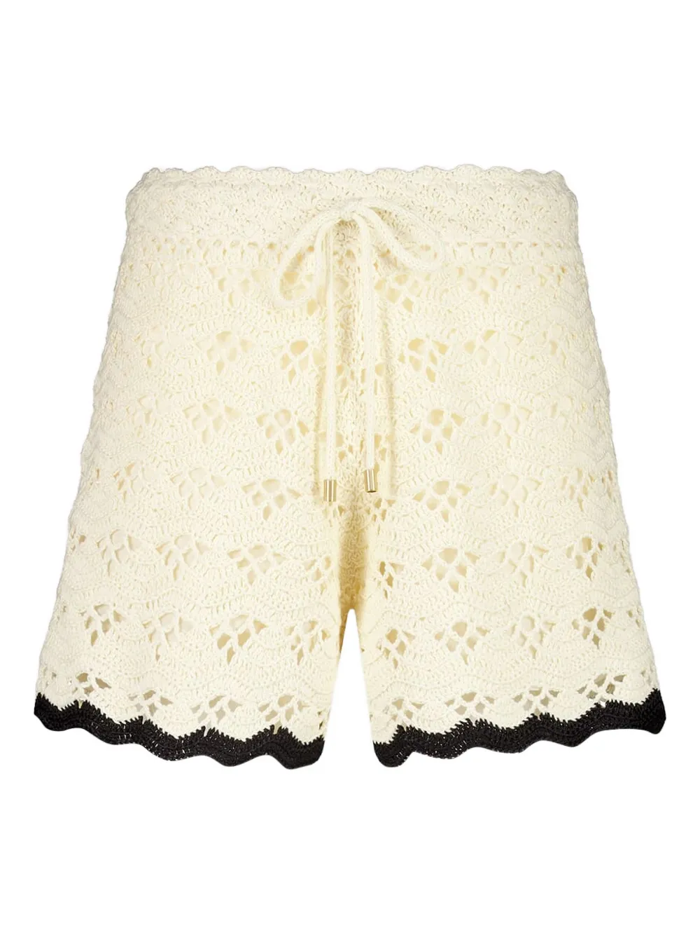 Shop Zimmermann Crochet Shorts